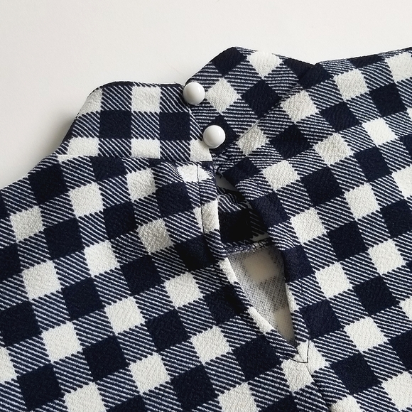 Rebel Sugar plaid dress - Picture 3 of 4